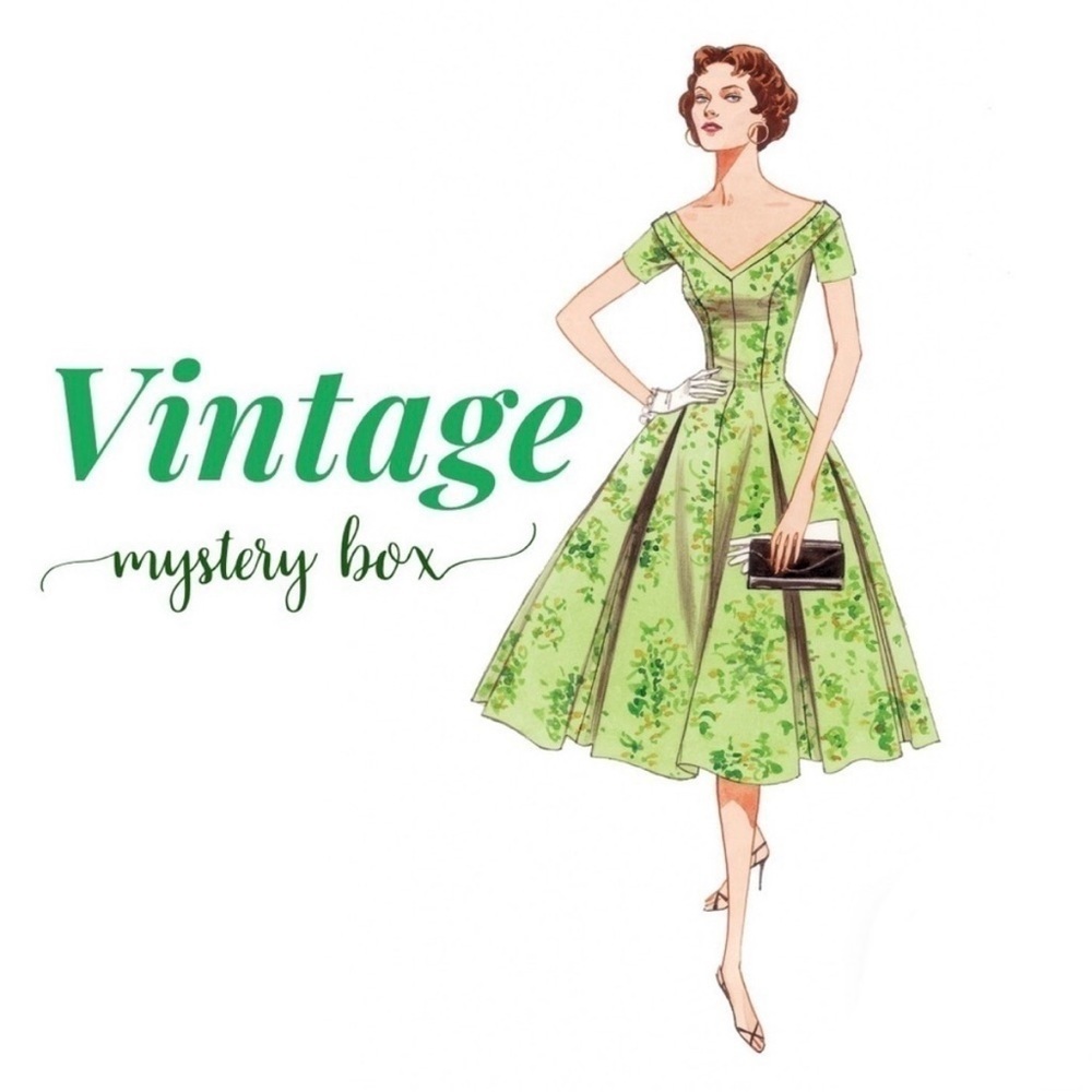 VINTAGE Reseller Box